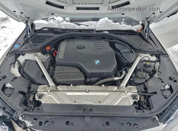 WBA73AP03MCG86802 2021 BMW 4 SERIES White Rear interior view