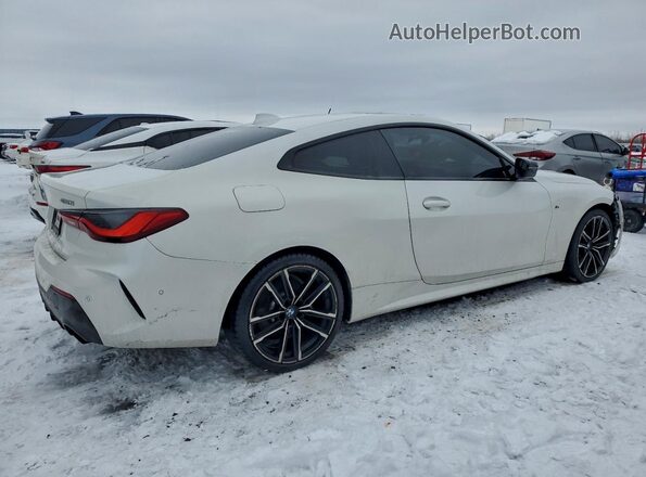WBA73AP03MCG86802 2021 BMW 4 SERIES White Rear right