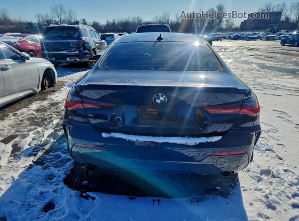 WBA73AP09NCJ68109 2022 BMW 4 SERIES Синий Вид сзади