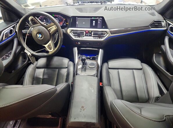 WBA73AV00PFM91923 2023 BMW 4 SERIES White Widok deski rozdzielczej