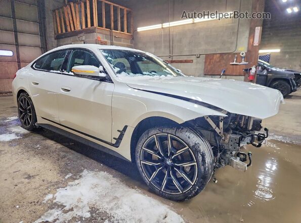 WBA73AV00PFM91923 2023 BMW 4 SERIES White Przód prawy