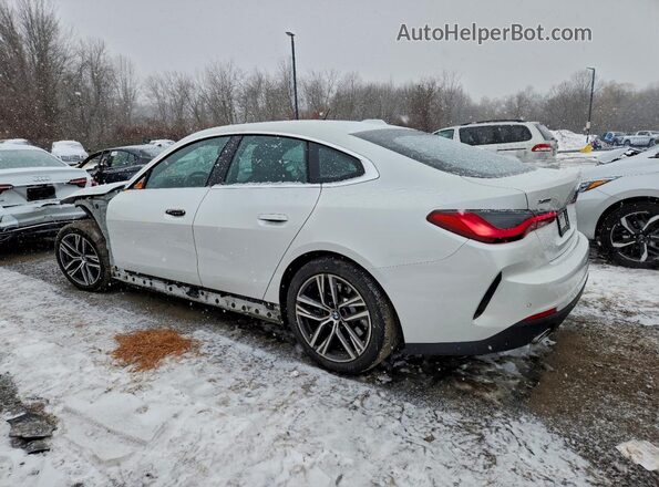 WBA73AV00RFP88693 2024 BMW 4 SERIES White Rear left