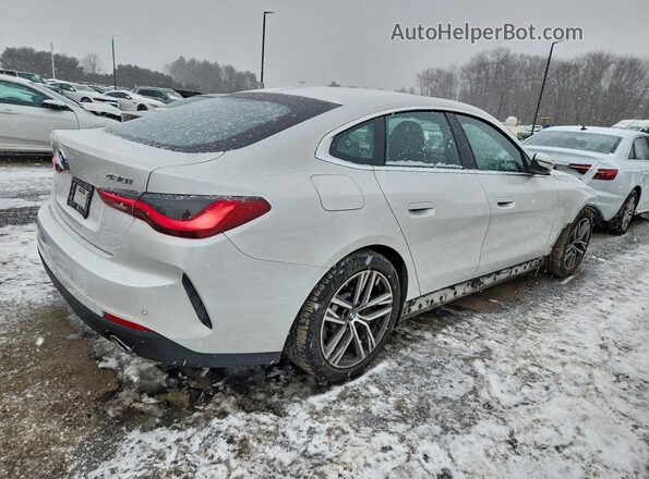 WBA73AV00RFP88693 2024 BMW 4 SERIES White Rear right