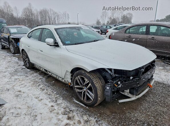 WBA73AV00RFP88693 2024 BMW 4 SERIES White Front right