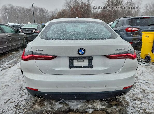 WBA73AV00RFP88693 2024 BMW 4 SERIES White Rear view