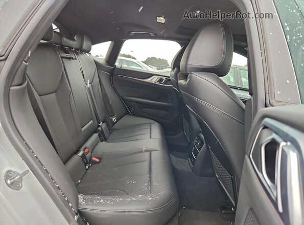 WBA73AV00RFP88693 2024 BMW 4 SERIES White Rear seats view