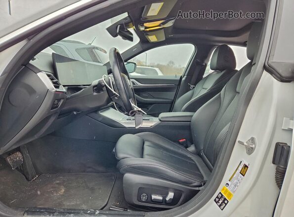 WBA73AV00RFP88693 2024 BMW 4 SERIES White Front interior view