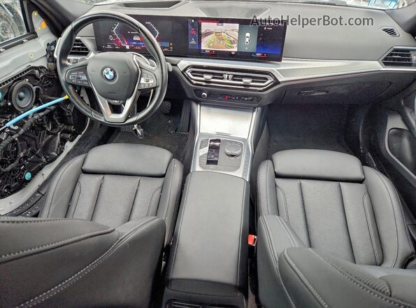 WBA73AV00RFP88693 2024 BMW 4 SERIES White Dashboard view