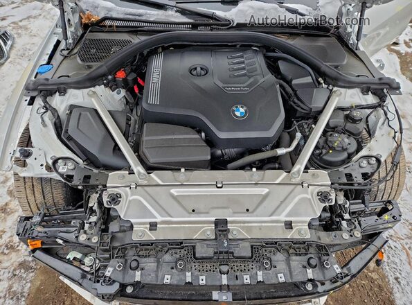 WBA73AV00RFP88693 2024 BMW 4 SERIES White Rear interior view