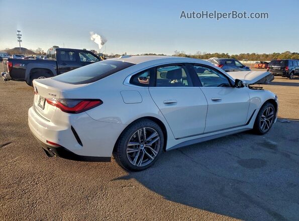 WBA73AV01PFM95477 2023 BMW 4 SERIES White Trasero derecho