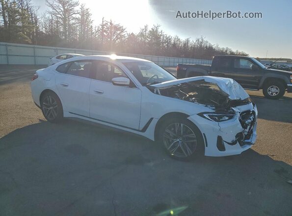 WBA73AV01PFM95477 2023 BMW 4 SERIES White Delantero derecho