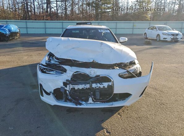 WBA73AV01PFM95477 2023 BMW 4 SERIES White Vista frontal