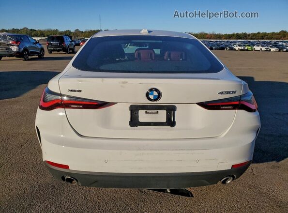 WBA73AV01PFM95477 2023 BMW 4 SERIES White Vista trasera