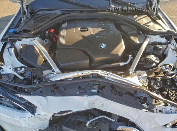 WBA73AV01PFM95477 2023 BMW 4 SERIES White Vista interior trasera
