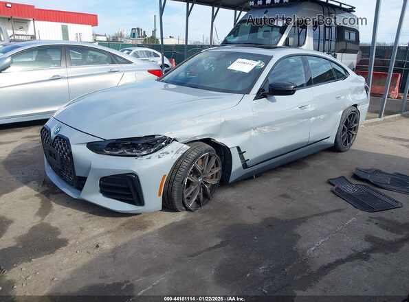 WBA73AV01PFP29634 2023 BMW 4 SERIES Gray Передня ліва чверть