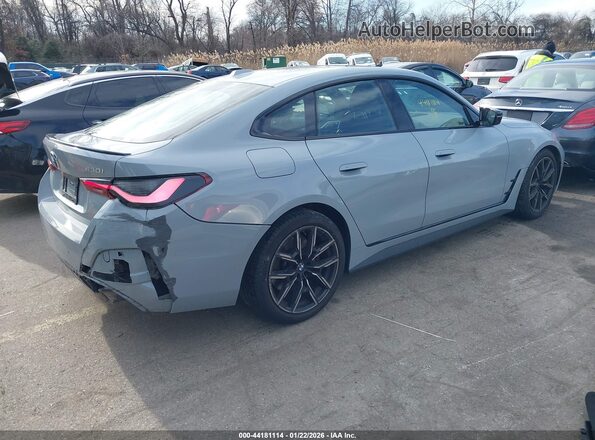 WBA73AV01PFP29634 2023 BMW 4 SERIES Gray Задня права чверть