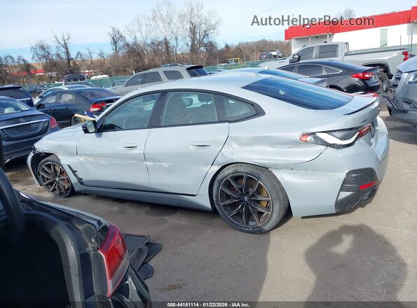 WBA73AV01PFP29634 2023 BMW 4 SERIES Gray Панорамний вид салону 360°