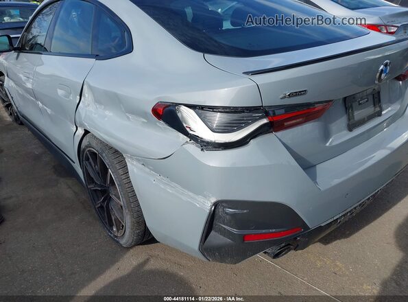 WBA73AV01PFP29634 2023 BMW 4 SERIES Gray 