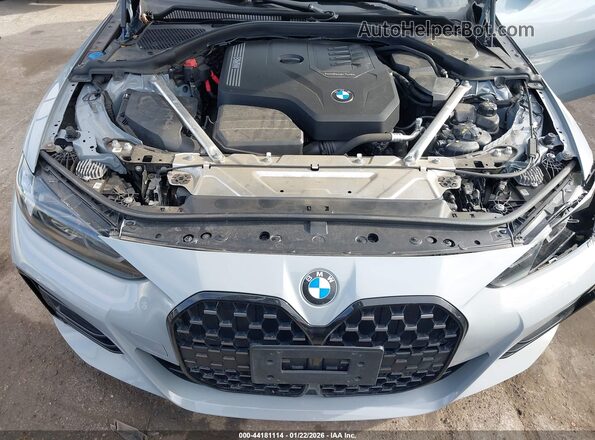 WBA73AV01PFP29634 2023 BMW 4 SERIES Gray Вид ззаду