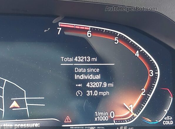 WBA73AV01PFP29634 2023 BMW 4 SERIES Gray 