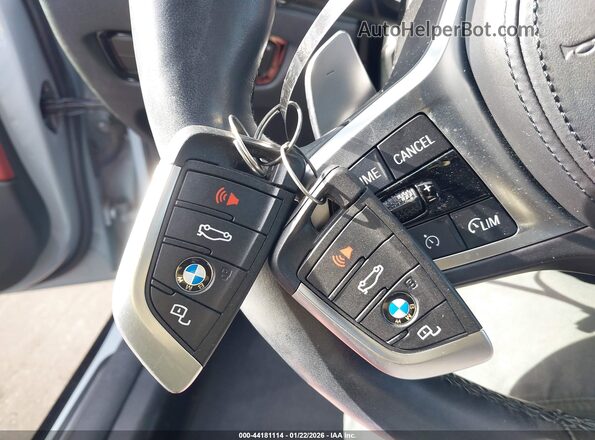 WBA73AV01PFP29634 2023 BMW 4 SERIES Gray Вид панелі приладів