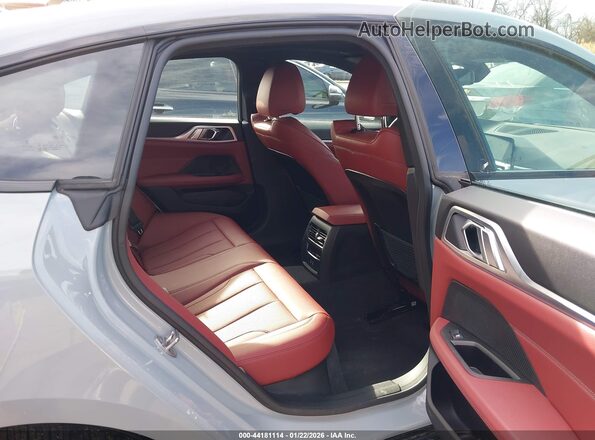 WBA73AV01PFP29634 2023 BMW 4 SERIES Gray Вид наклейки з VIN-кодом