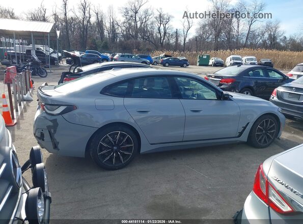 WBA73AV01PFP29634 2023 BMW 4 SERIES Gray Вид задньої частини салону