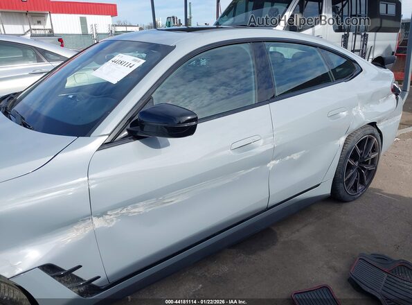 WBA73AV01PFP29634 2023 BMW 4 SERIES Gray 
