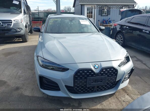 WBA73AV01PFP29634 2023 BMW 4 SERIES Gray Вид щитка приладів