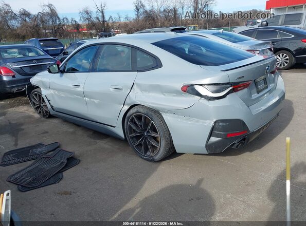 WBA73AV01PFP29634 2023 BMW 4 SERIES Gray Задня ліва чверть