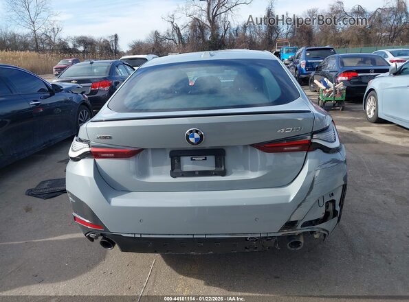WBA73AV01PFP29634 2023 BMW 4 SERIES Gray 