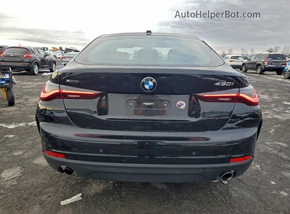 WBA73AV09PFP14315 2023 BMW 4 SERIES Black Widok z tyłu