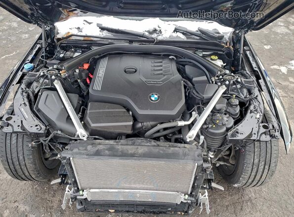 WBA73AV09PFP14315 2023 BMW 4 SERIES Black Widok wnętrza z tyłu