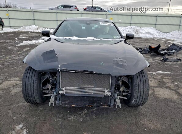 WBA73AV09PFP14315 2023 BMW 4 SERIES Black Widok z przodu