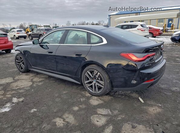 WBA73AV09PFP14315 2023 BMW 4 SERIES Black Tył lewy