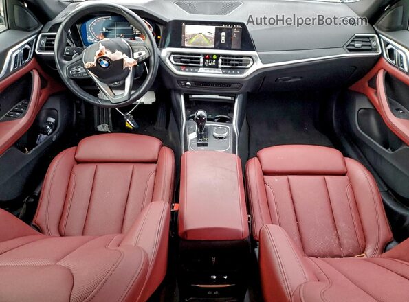 WBA73AV09PFP14315 2023 BMW 4 SERIES Black Widok deski rozdzielczej