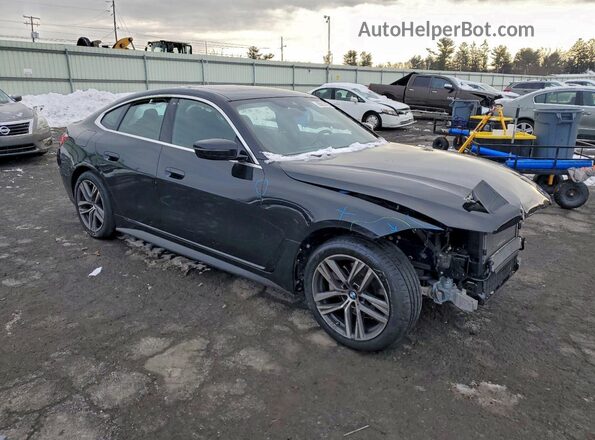 WBA73AV09PFP14315 2023 BMW 4 SERIES Black Przód prawy