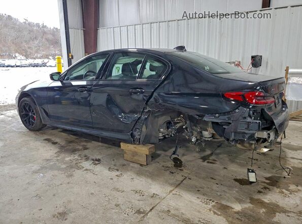 WBA73BJ05PCN00063 2023 BMW 5 SERIES Black Tył lewy