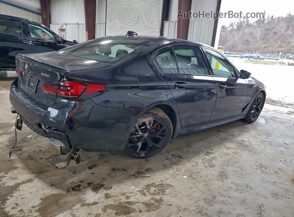 WBA73BJ05PCN00063 2023 BMW 5 SERIES Black Tył prawy