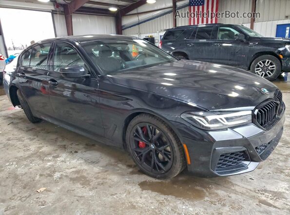 WBA73BJ05PCN00063 2023 BMW 5 SERIES Black Przód prawy