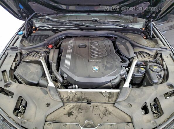 WBA73BJ06PCL24513 2023 BMW 5 SERIES Black Rear interior view