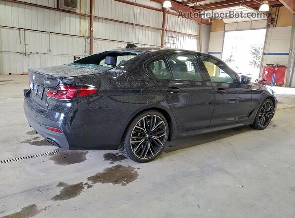 WBA73BJ06PCL24513 2023 BMW 5 SERIES Black Rear right
