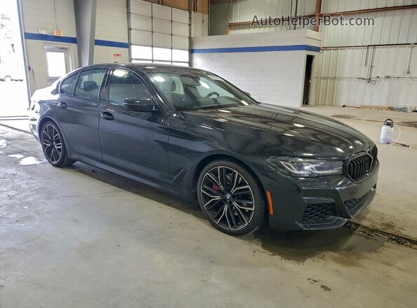 WBA73BJ06PCL24513 2023 BMW 5 SERIES Black Front right