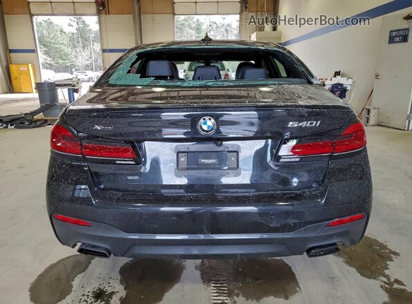 WBA73BJ06PCL24513 2023 BMW 5 SERIES Black Rear view