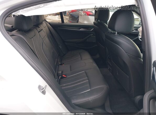 WBA73BJ09NWX72417 2022 BMW 5 SERIES Белый Вид наклейки с VIN-кодом