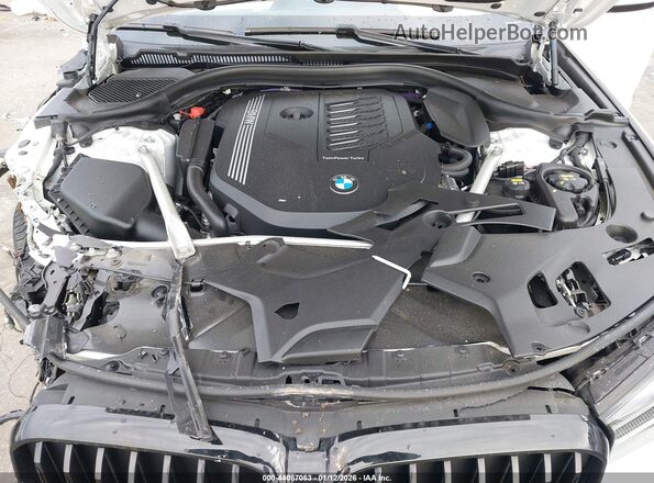 WBA73BJ09NWX72417 2022 BMW 5 SERIES Белый Вид сзади