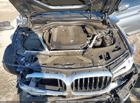 WBA73BJ0XNWX54590 2022 BMW 5 SERIES Gray Vista trasera