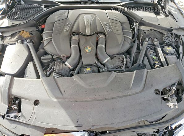 WBA7B0C53GG526850 2016 BMW 7 SERIES Gray Vista interior trasera