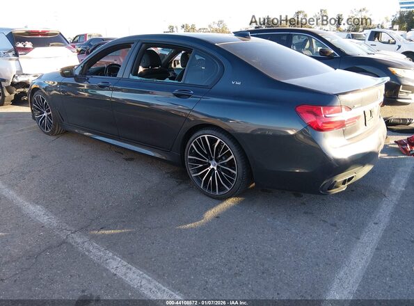 WBA7E2C50JB214962 2018 BMW 7 SERIES Black Trasero izquierdo