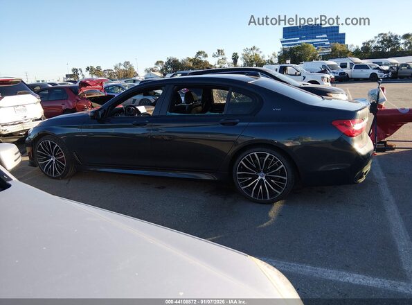 WBA7E2C50JB214962 2018 BMW 7 SERIES Black Vista interior de 360 grados